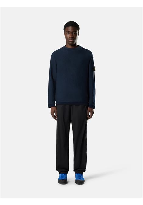 maglia 5100044 plush stitch man navy STONE ISLAND | L1S15 5100044 S01B0V0020